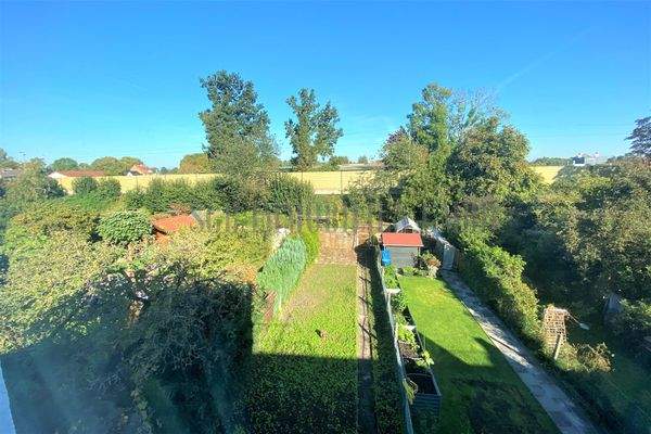 Garten außen Wasserzeichen