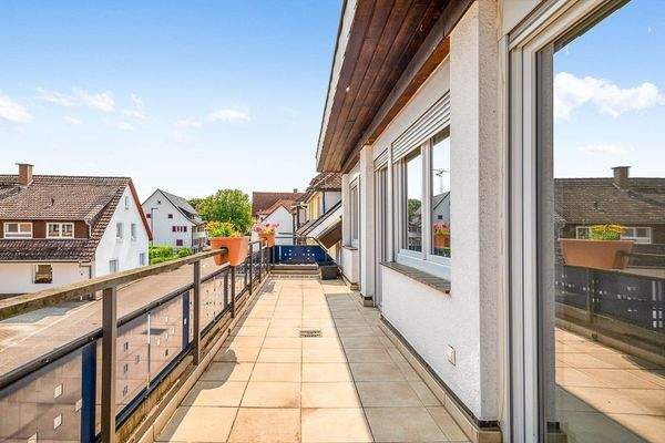 sonniger Balkon (OG)