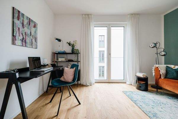 Bsp. Whg: Arbeitszimmer