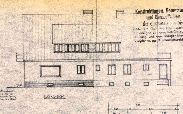 Niester 45, Ansicht Süd 