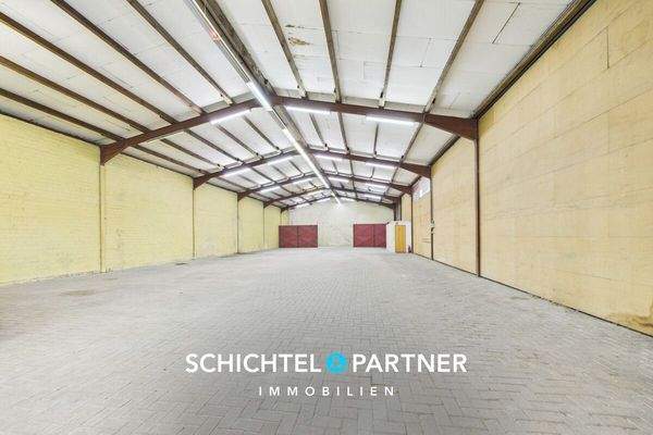 S&P | Industriehalle