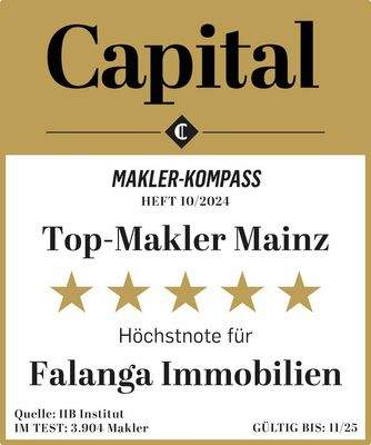 IS24 Falanga Immobilien Capital Top Makler 5-Sterne 