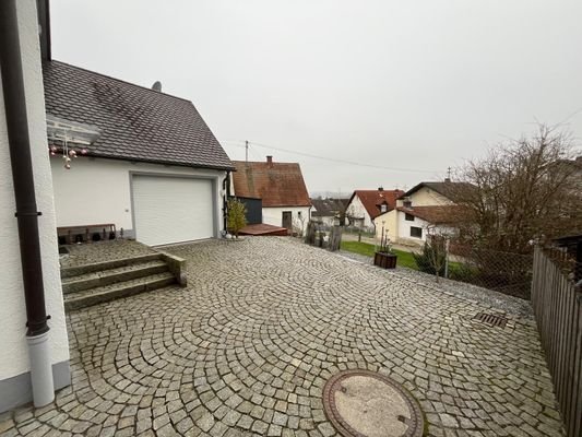 Hofbereich