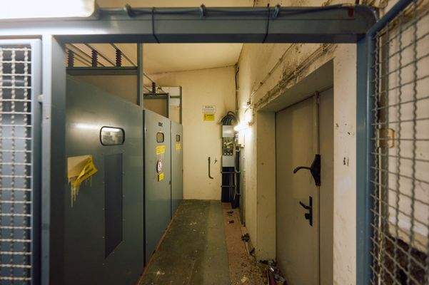 Trafo- / Schaltstation 