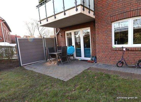 Terrasse/Gartenbereich 