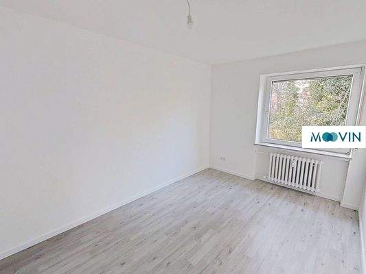 Ansicht II: Schlafzimmer III