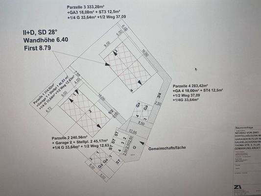 Vorbescheid