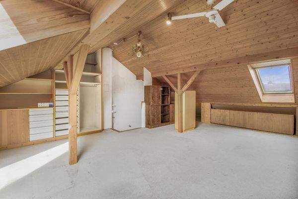 Zimmer im Dachgeschoss