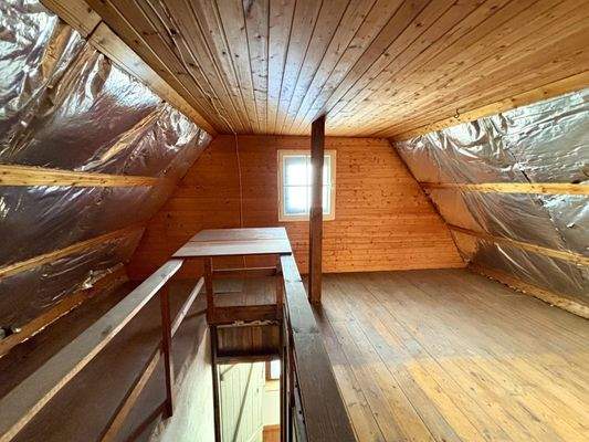 Spitzboden mit weiterem Gestaltungsfreiraum