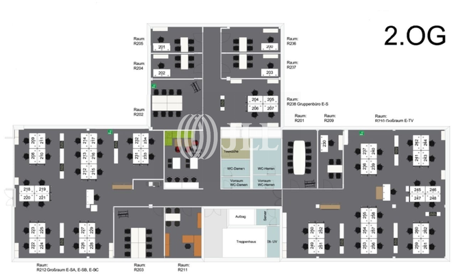 Grundriss 2. OG