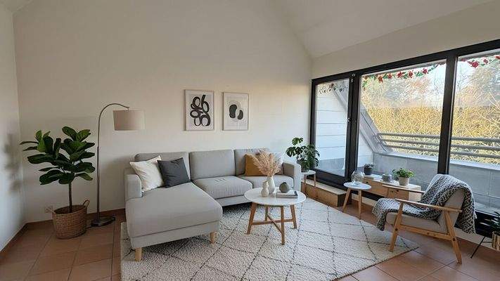 KI-Visualisierung Wohnzimmer