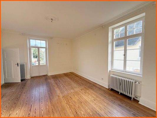 Schlafzimmer mit Bad