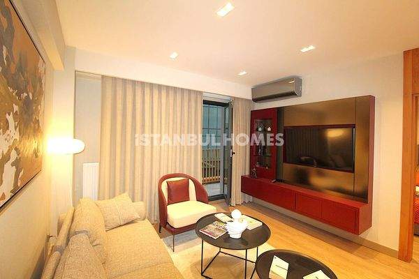 Elegant Flats near the Mall in Istanbul Küçükçekmece