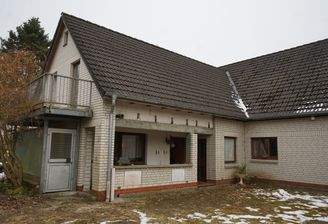 Eingangs zur Wohnung 1
