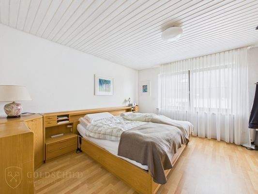 Schlafzimmer im EG Bereich