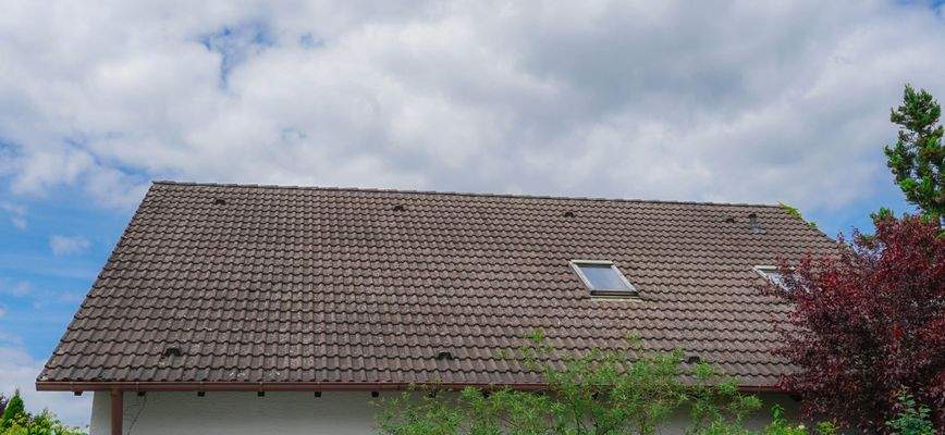 Ansicht Dacheindeckung