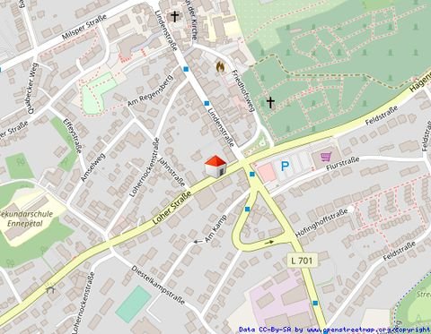 Ennepetal Garage, Ennepetal Stellplatz