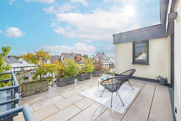Dachterrasse