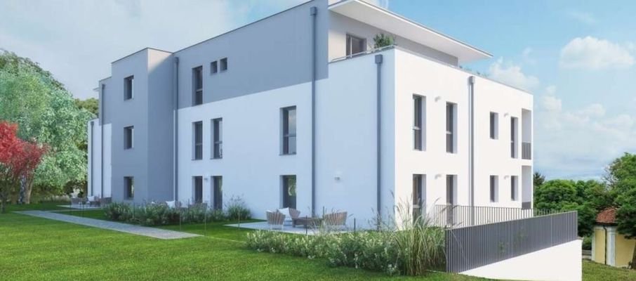 Außenansicht Rückseite