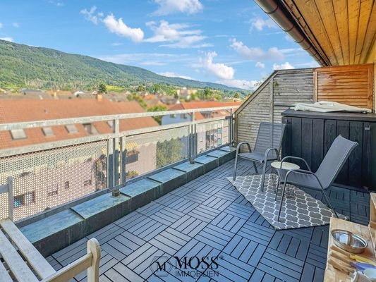 Balkon Ostausrichtung