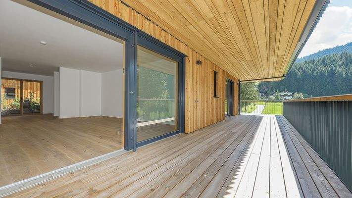 KITZIMMO-Riverside - Luxus-Suite in Toplage kaufen - Immobilien Kirchberg.