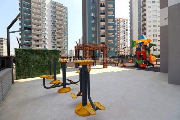 Sea View Apartments in an Investment Region in Mersin Erdemli