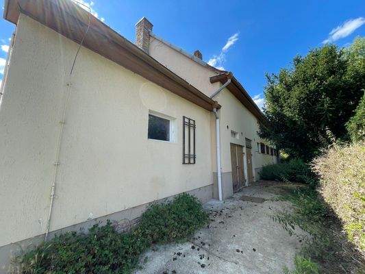 Seitenflügel von Norden