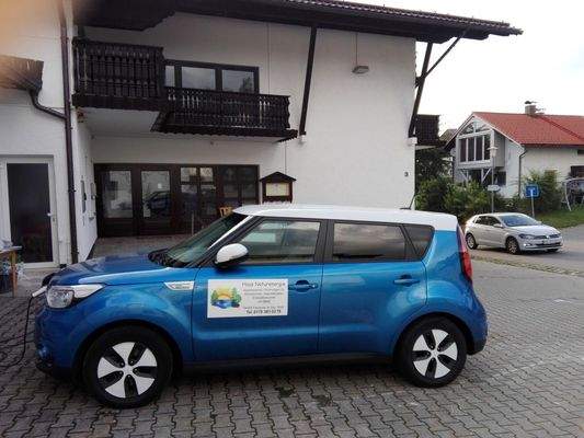 Hausansicht von Ost nach West 