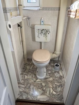 WC im EG