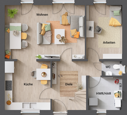 Variante 5 Zimmer