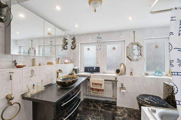 Orientalische Badezimmeroase