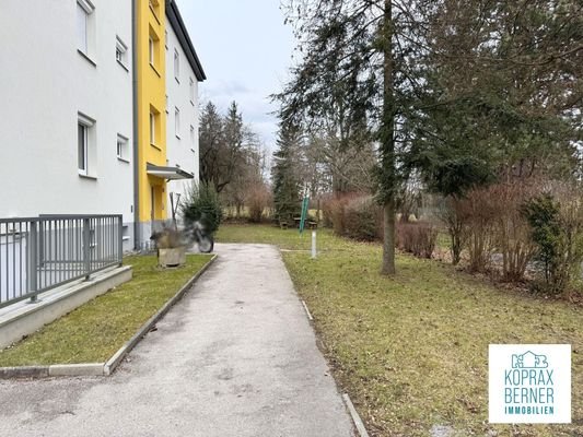 Ansicht Wohnhaus
