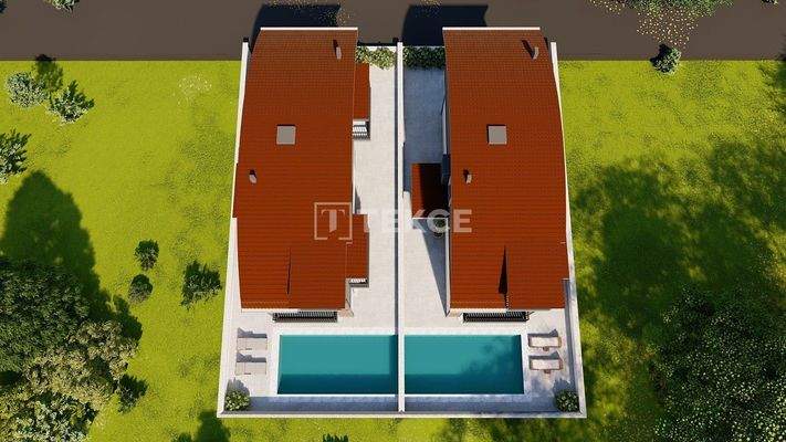 Detached Villa with Pool Close to the Beach in Belek