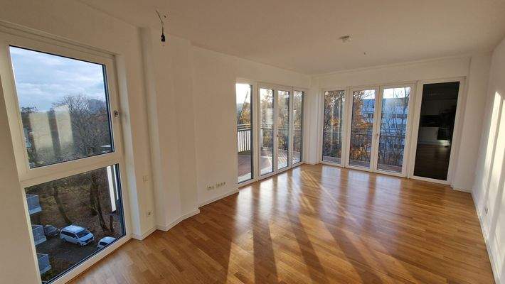 Helle Berliner Wohnung