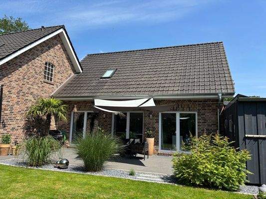 Terrassenbereich Wohnung 1