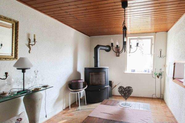 Essbereich mit Ofen EG