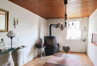 Essbereich mit Ofen EG