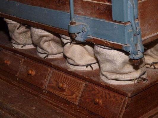 Detail an der Technik