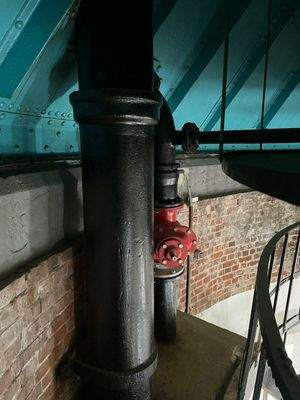 Wasserturm Innenansicht