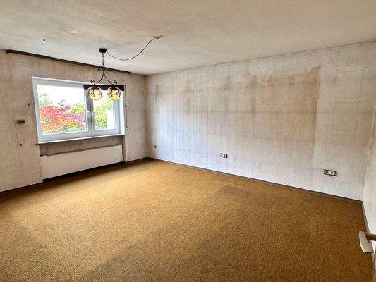 Schlafzimmer im Erdgeschoss