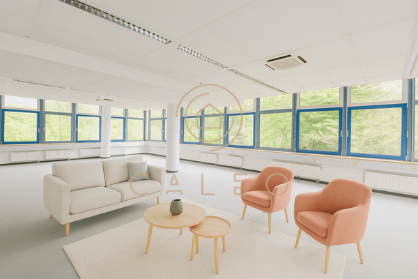 Innenansicht - Bürokonzept 10
