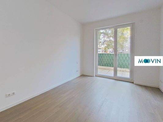 Ansicht I: Schlafzimmer