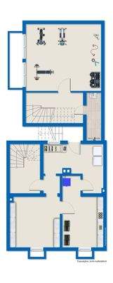 Grundriss / Skizze KG