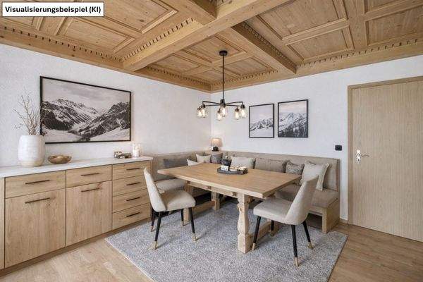 Wohnidee nach Renovierung