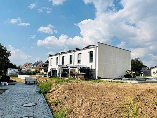 Südostansicht der Anlage