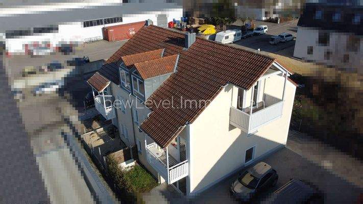 Vogelperspektive Süd-Westen