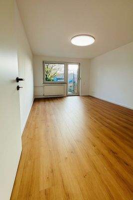 Wohnzimmer mit Terasse