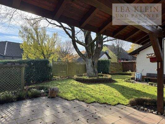 Blick von der Terrasse