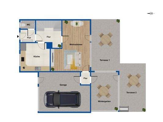 Grundriss Erdgeschoss