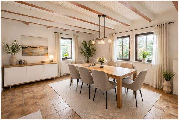 Visualisierung Essbereich